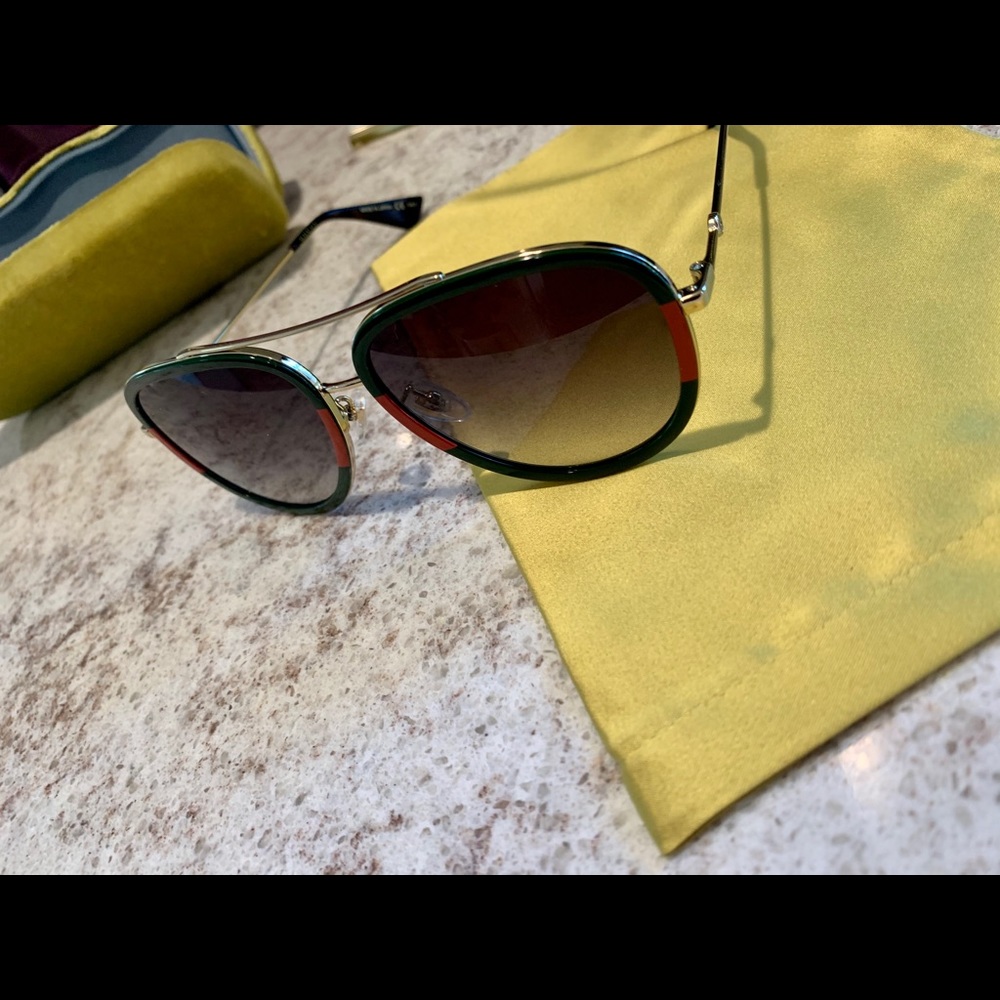 Authentic Gucci Sunglasses